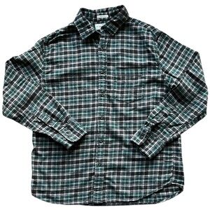 Hawker Rye | Men’s Long Sleeve Flannel Button Down Shirt sz M